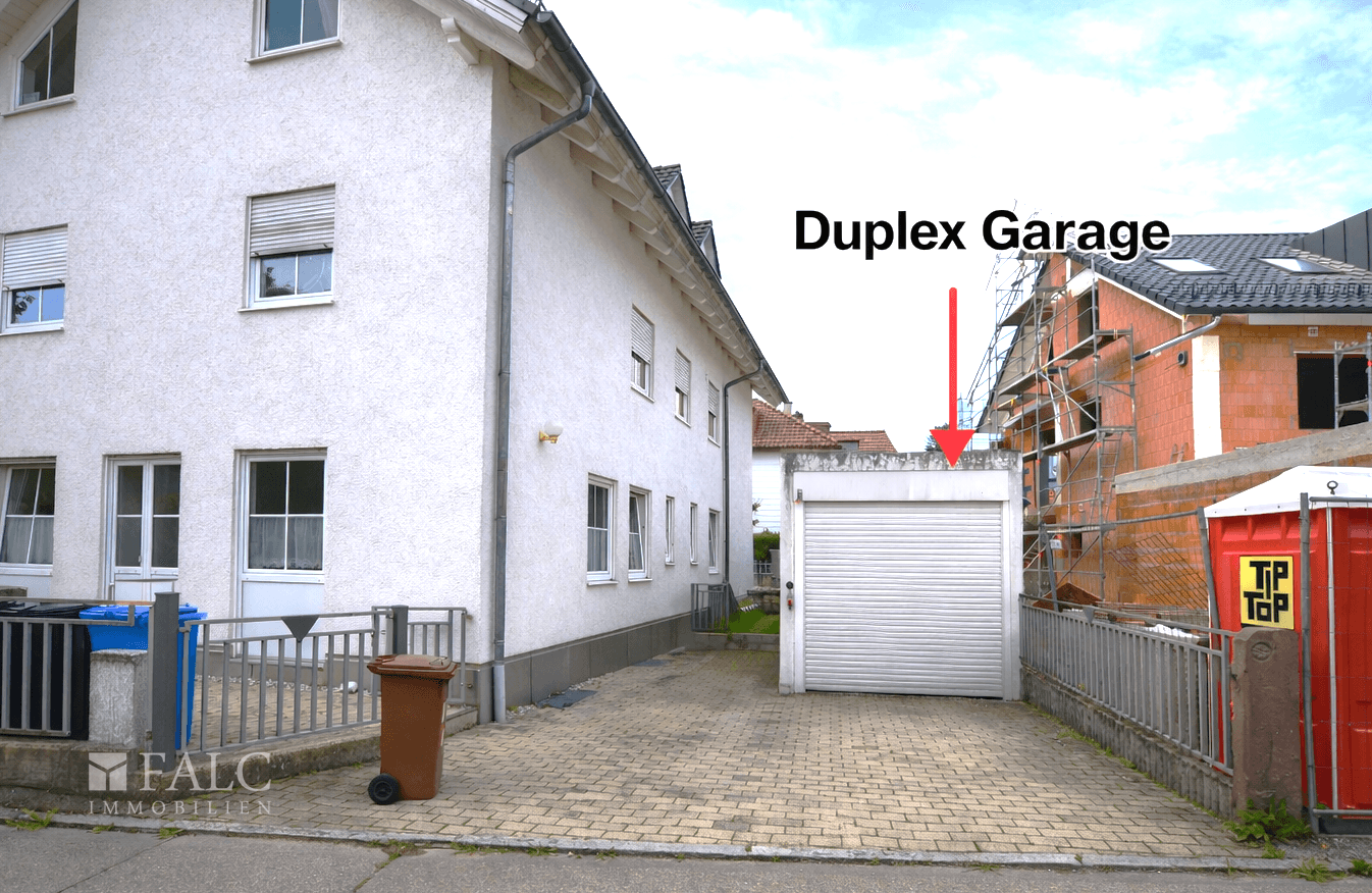 Garage Duplex